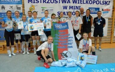 Turniej siatkarskich czw&oacute;rek dziewcząt 1