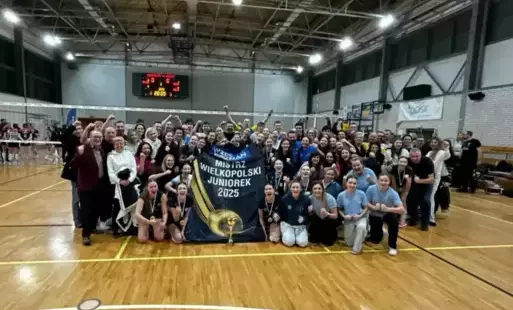 Zdjęcie do JUNIORKI MISTRZYNIAMI WOJEW&Oacute;DZTWA!